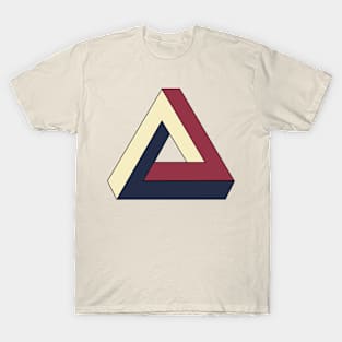 3D Triangle T-Shirt